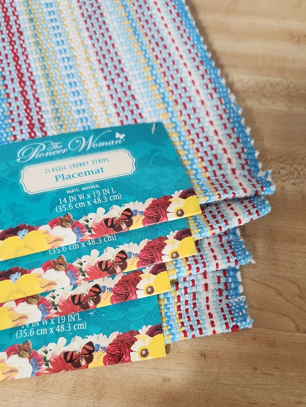 THE PIONEER WOMAN classic chunky knit Placemats